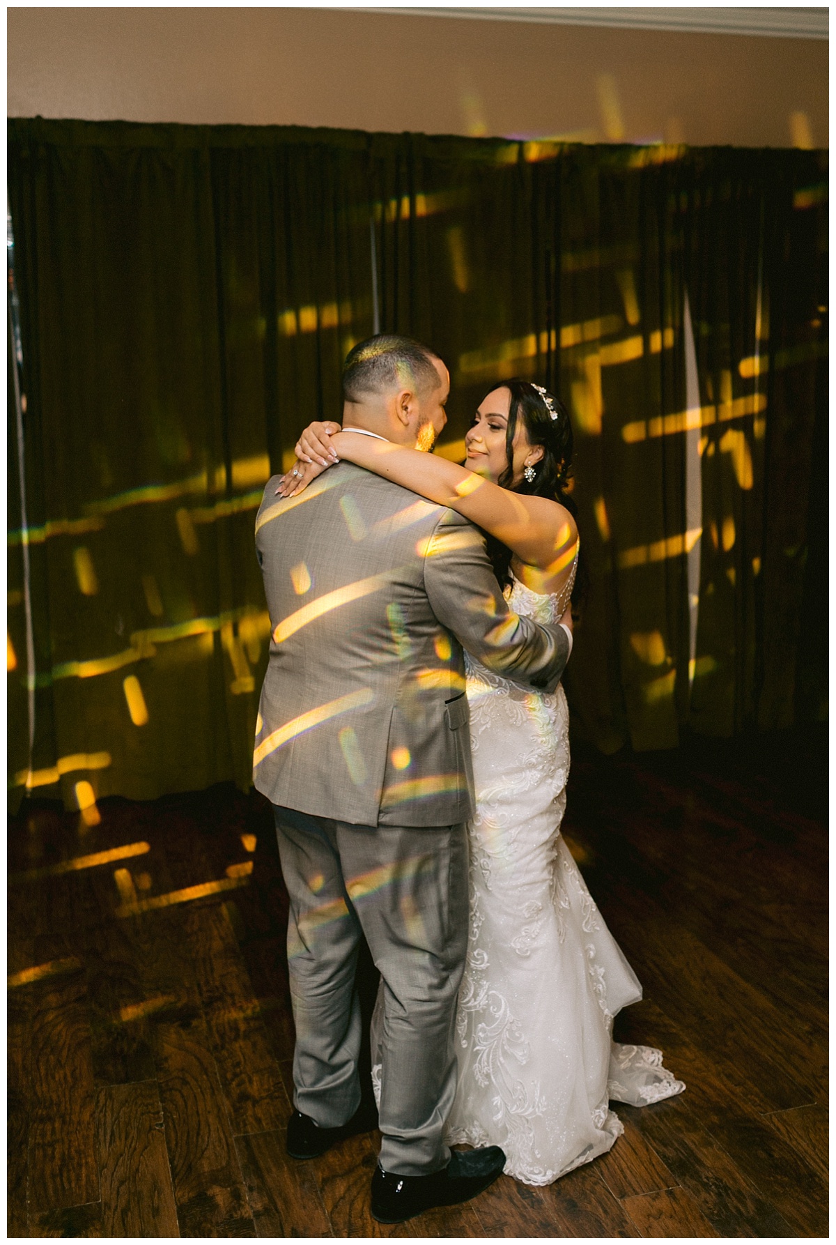 First dance