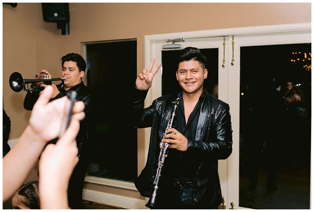 Live wedding band