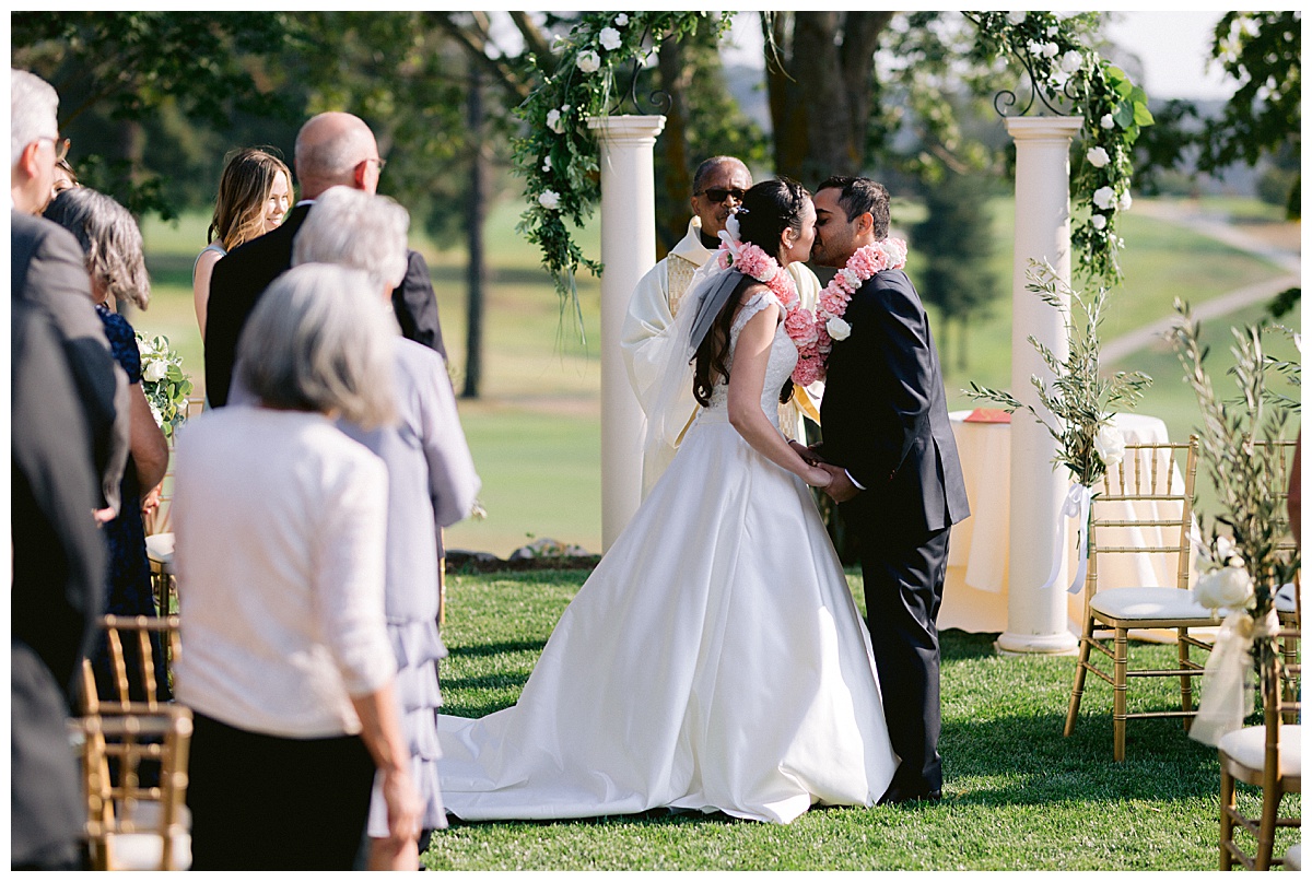 Sequoyah Country Club Wedding Photos Marie & Ari