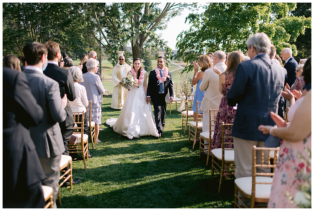 Sequoyah Country Club Wedding Photos Marie & Ari