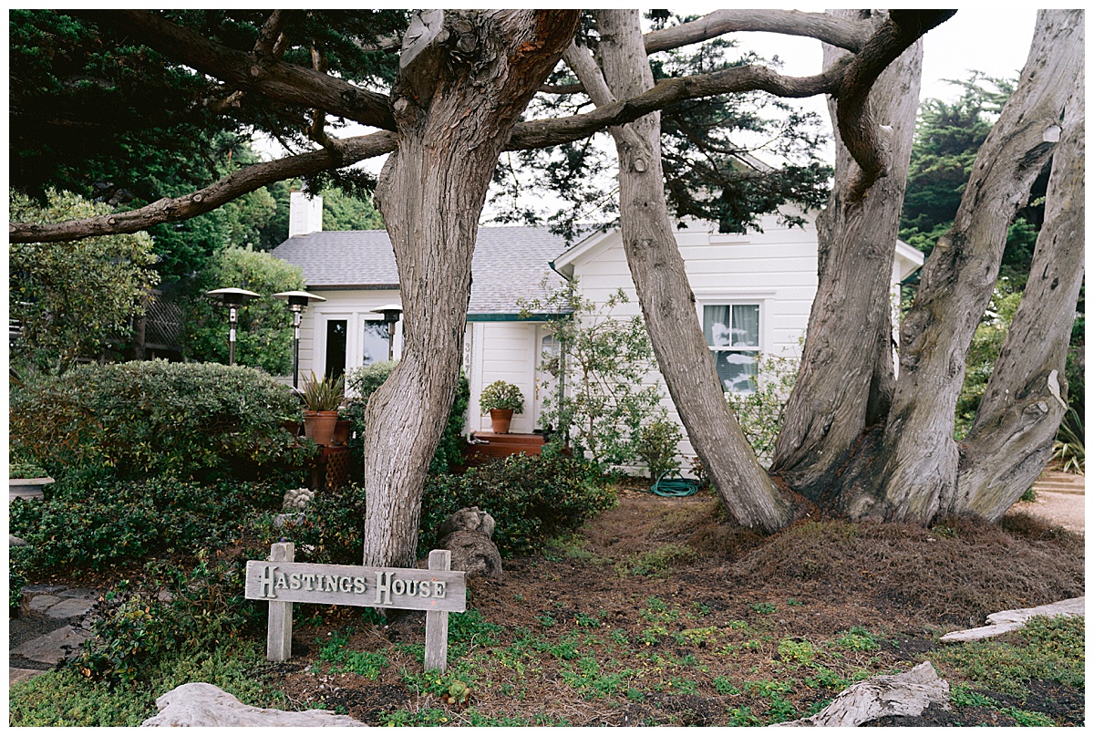 Hastings House sign