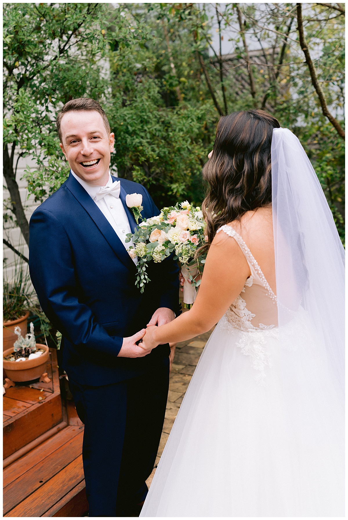 Brianna and Ryan's Half Moon Bay Elopement couple's portraits