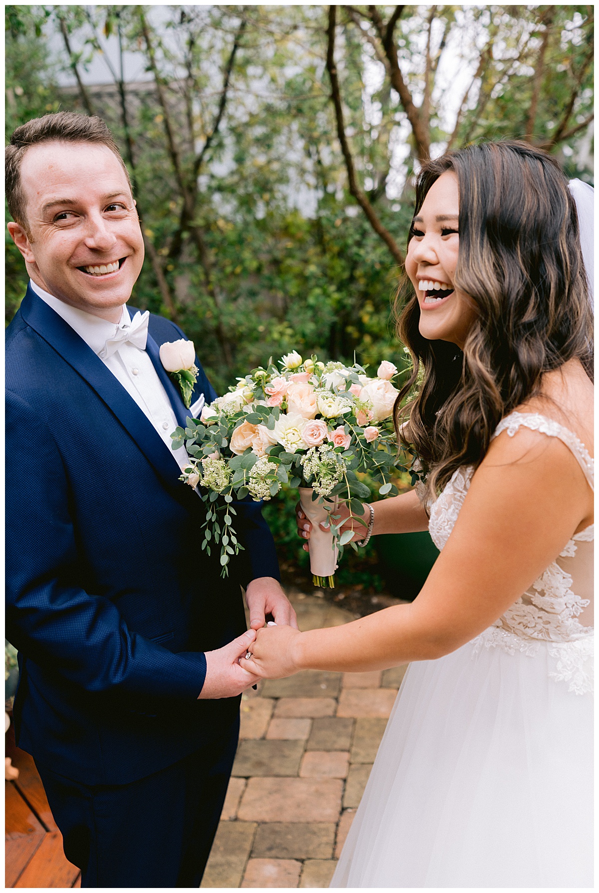 Brianna and Ryan's Half Moon Bay Elopement couple's portraits