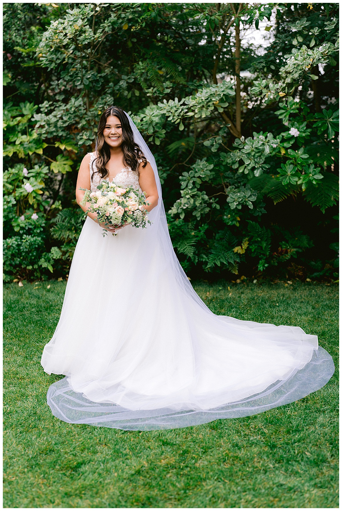 Brianna and Ryan's Half Moon Bay Elopement couple's portraits