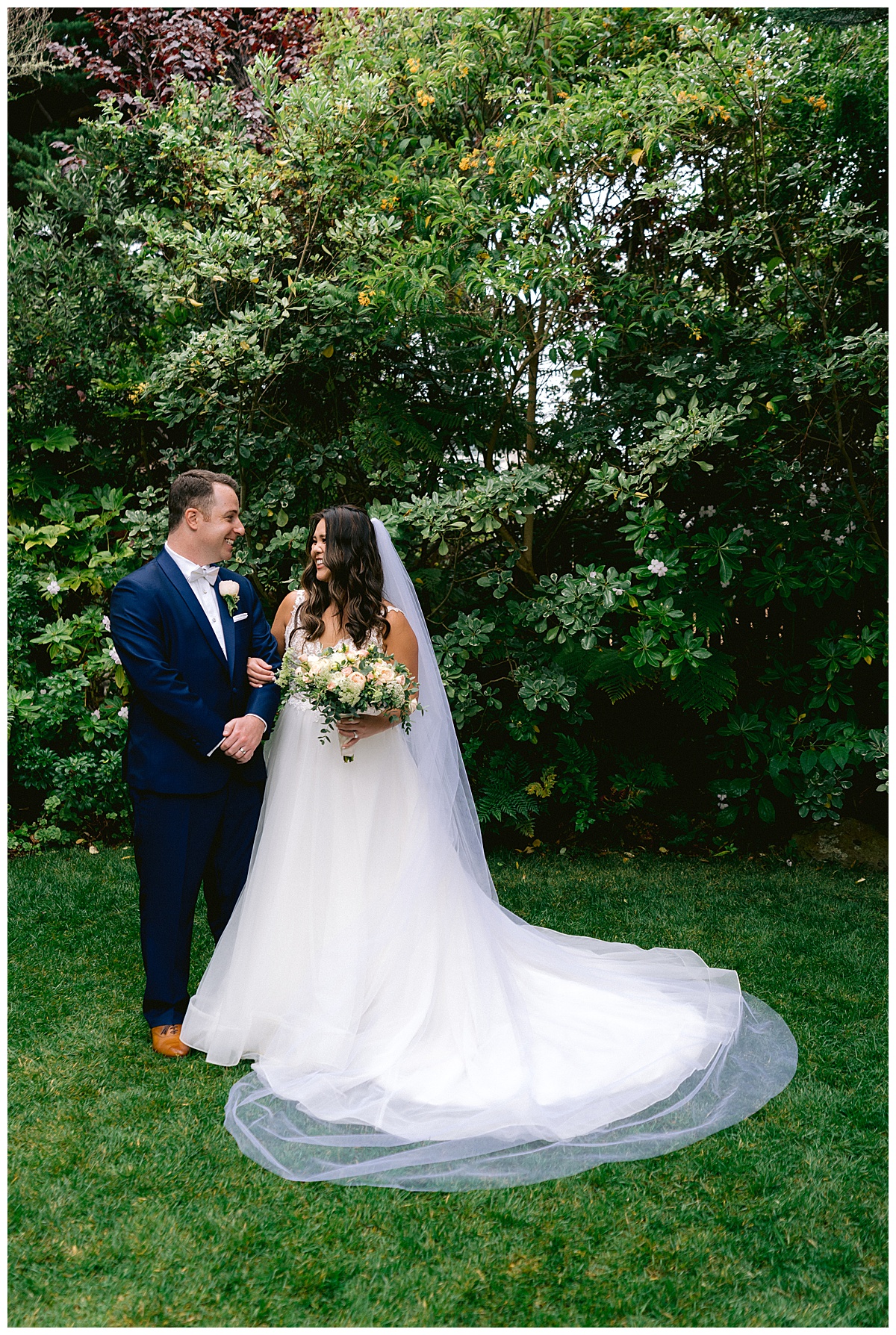 Brianna and Ryan's Half Moon Bay Elopement couple's portraits