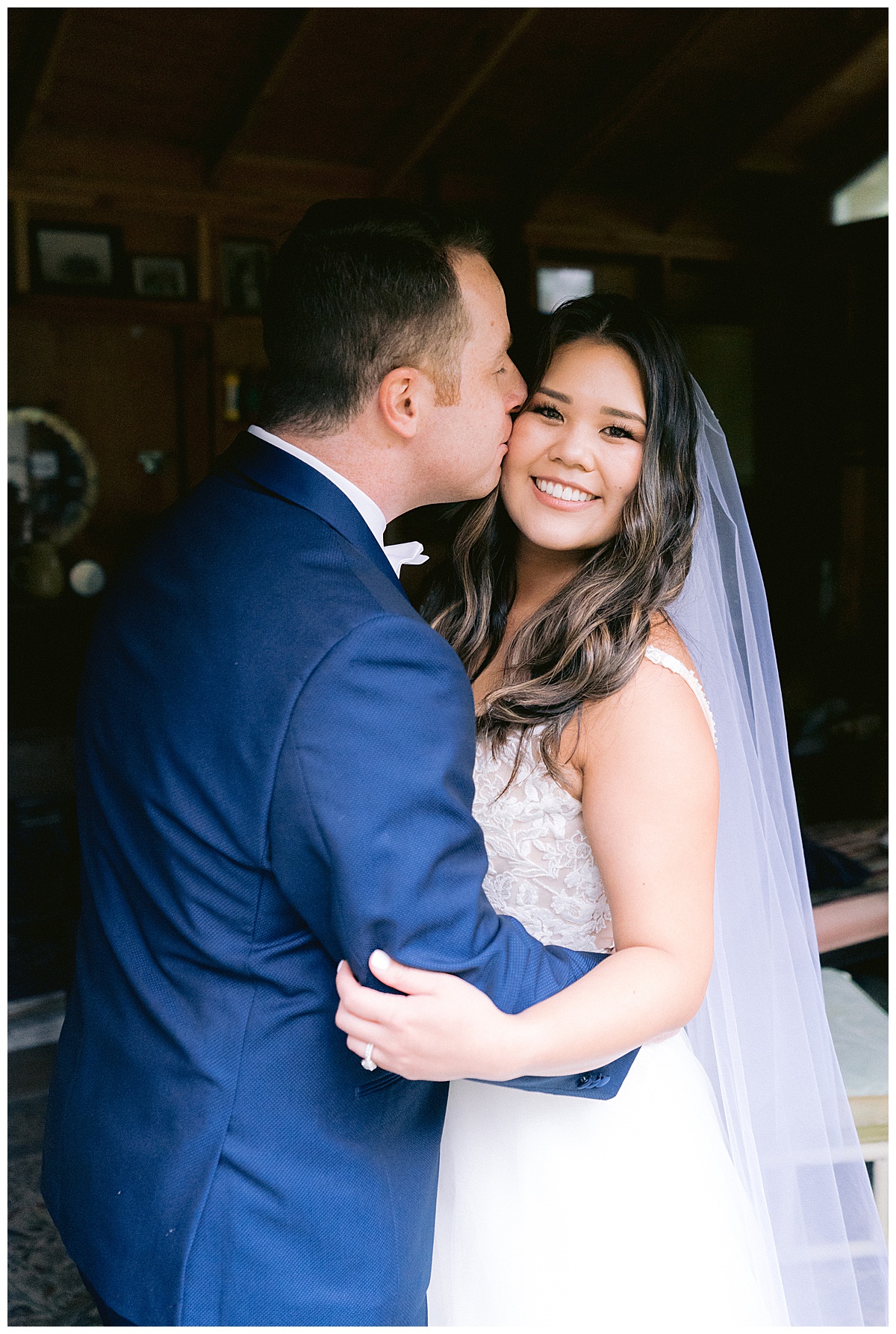 Brianna and Ryan's Half Moon Bay Elopement couple's portraits