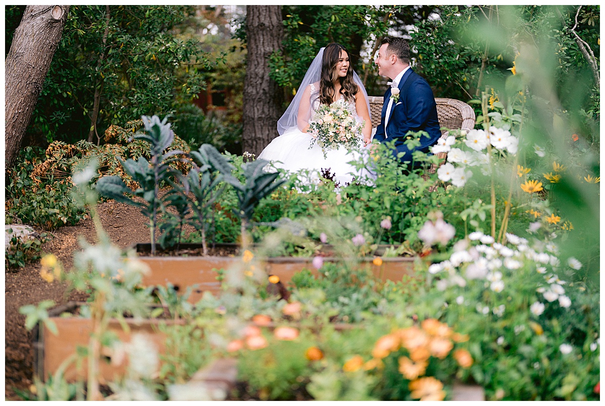 Brianna and Ryan's Half Moon Bay Elopement couple's portraits