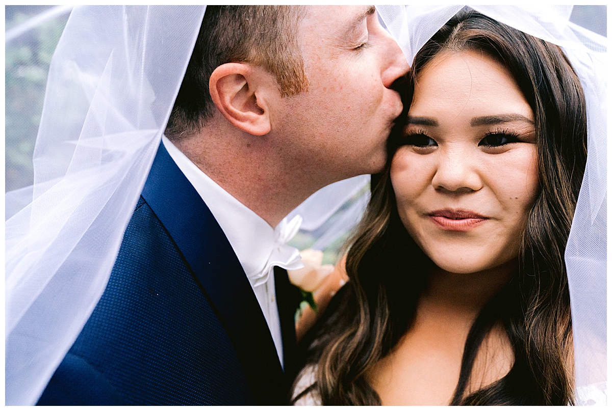 Brianna and Ryan's Half Moon Bay Elopement couple's portraits