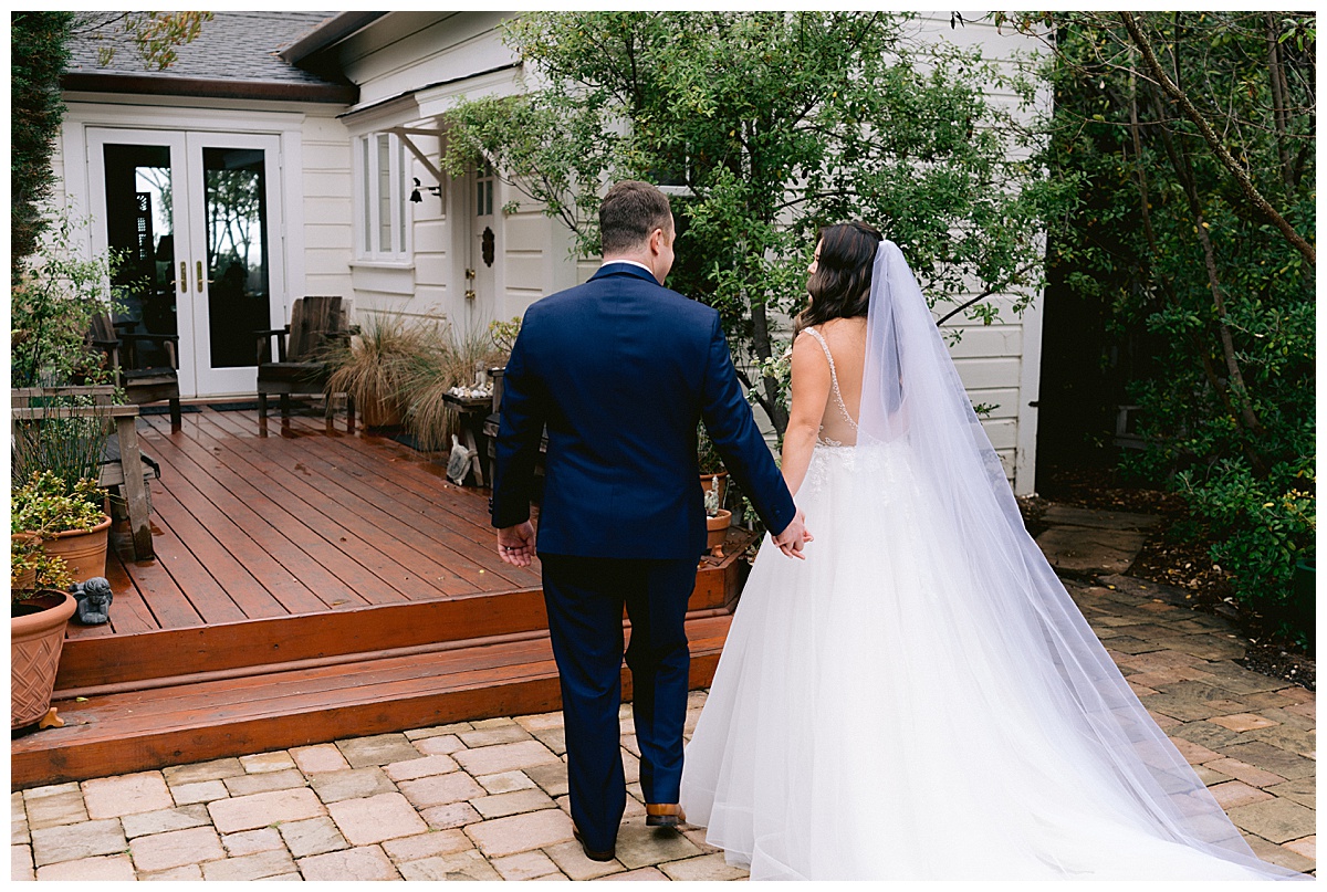 Brianna and Ryan's Half Moon Bay Elopement ceremony