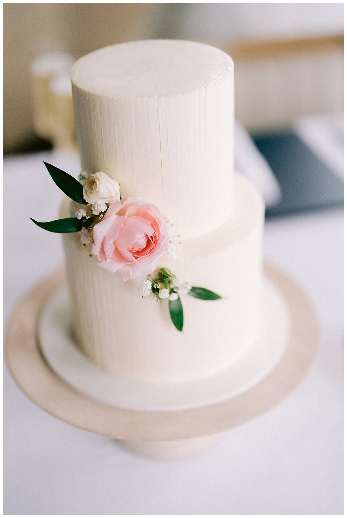 Brianna and Ryan's Half Moon Bay Elopement reception