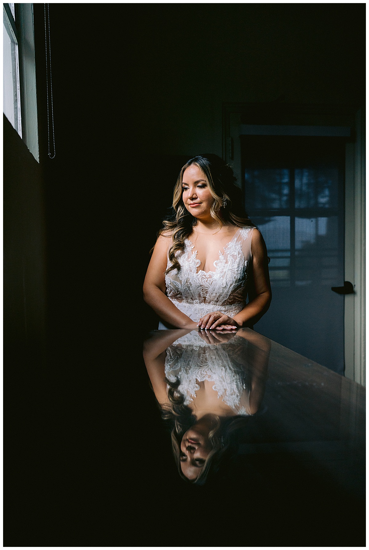 Keyla before the Golden Gate Club Wedding 