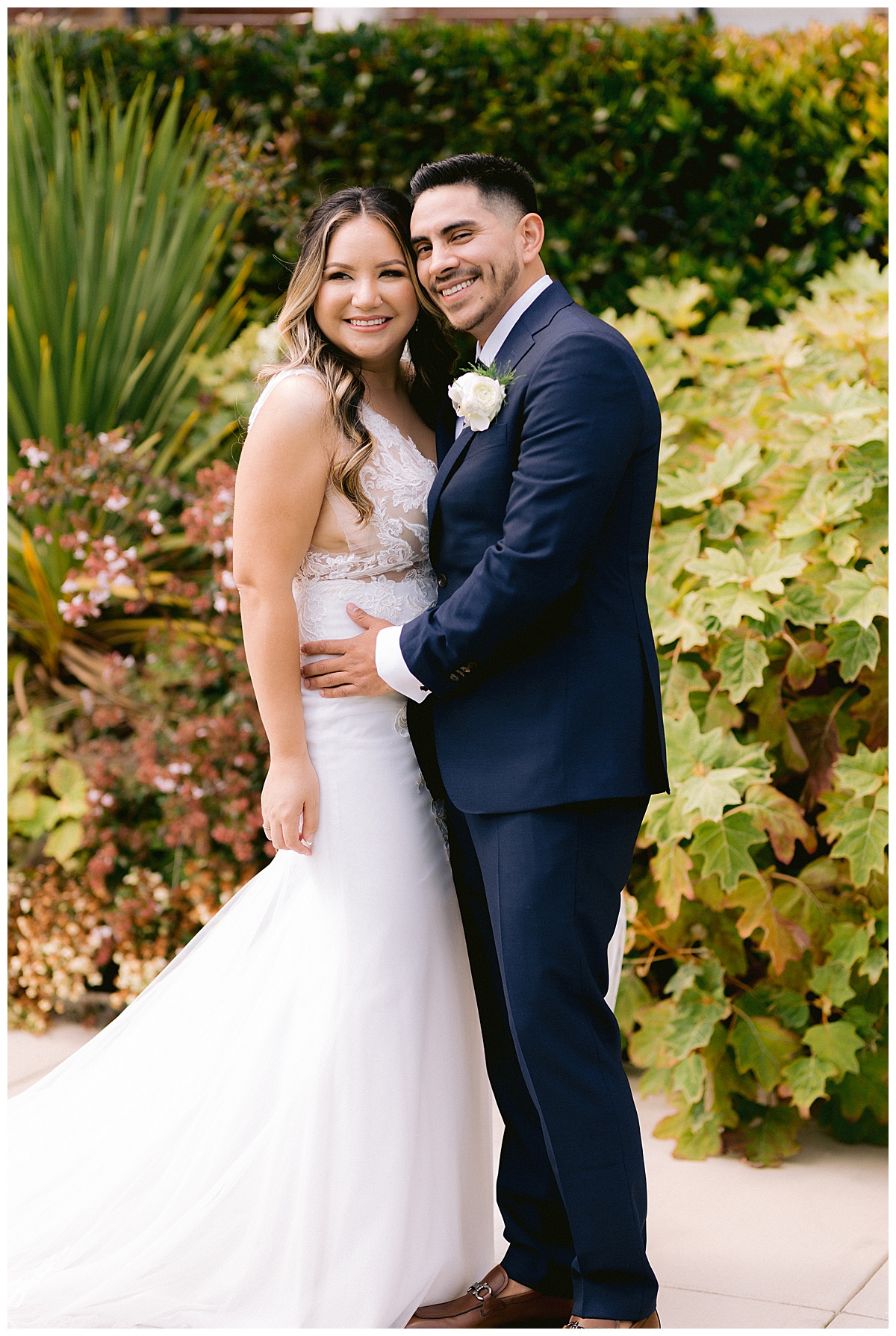 Portrait of Keyla and Renato