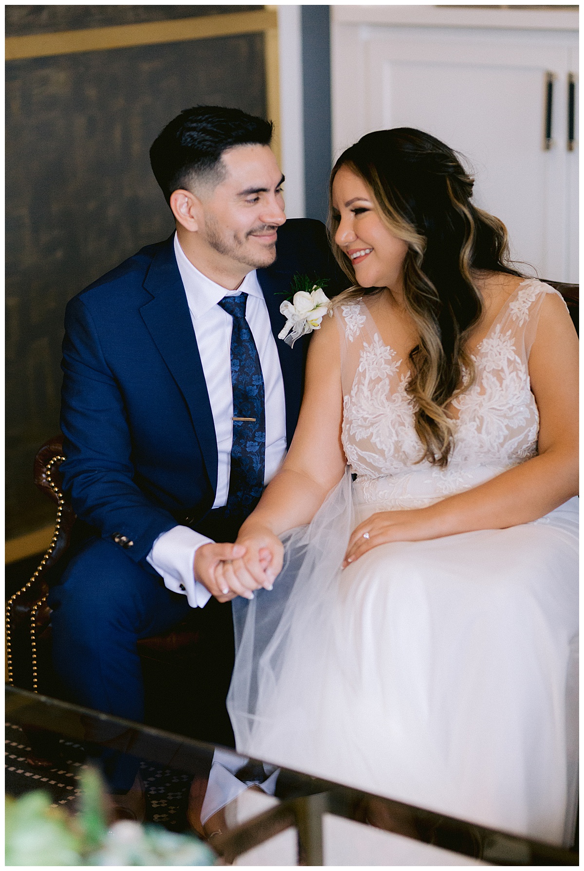 Keyla and Renato's couple's portraits before their Golden Gate Club Wedding 