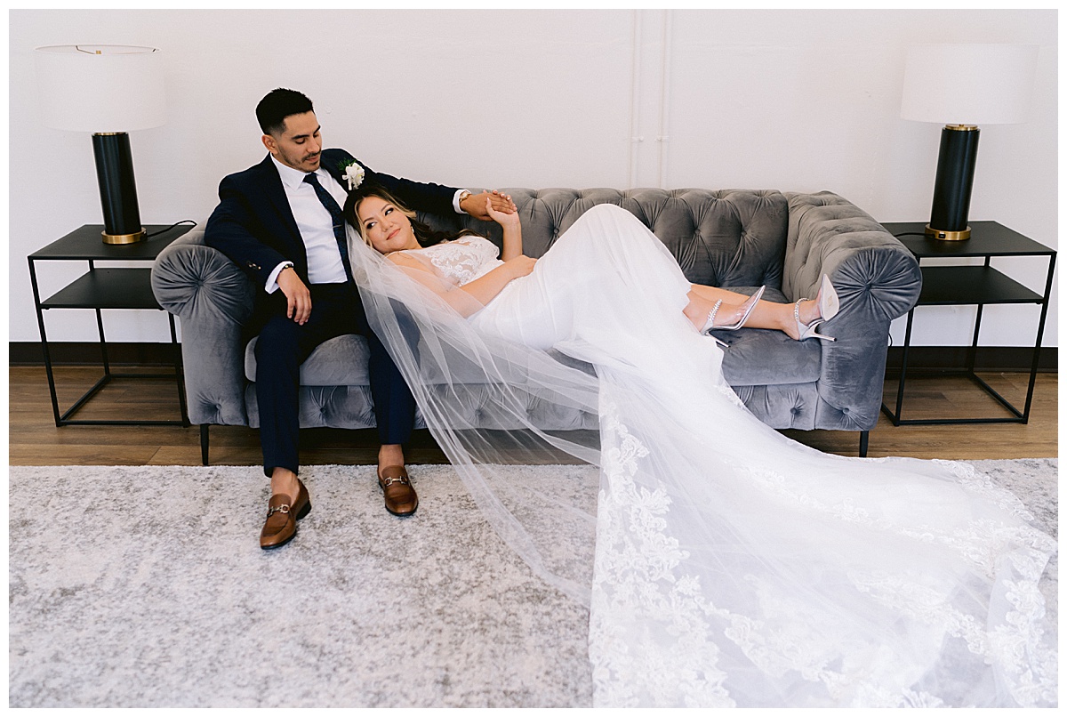 Keyla and Renato's couple's portraits before their Golden Gate Club Wedding 