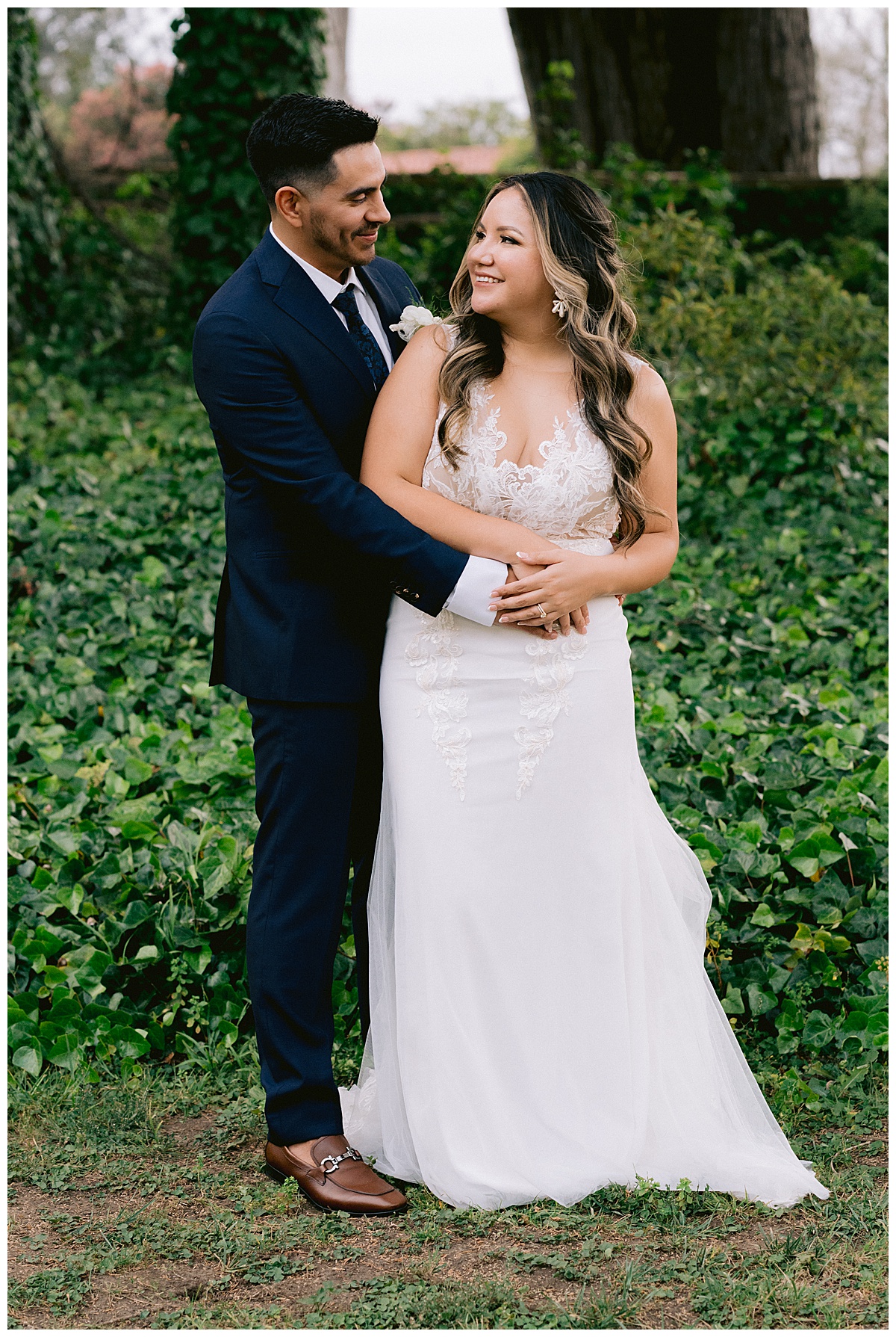 Keyla and Renato's couple's portraits before their Golden Gate Club Wedding 