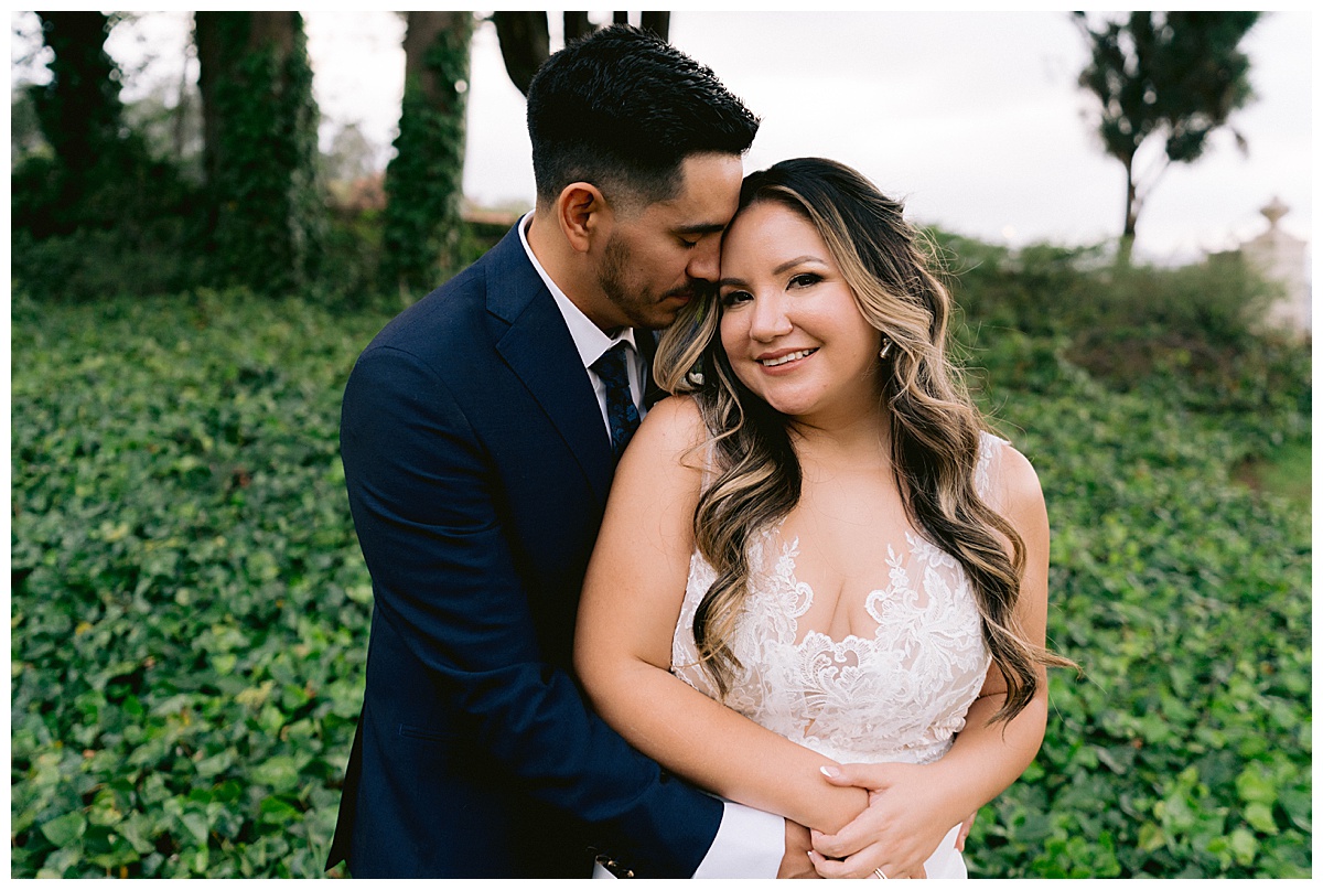 Keyla and Renato's couple's portraits before their Golden Gate Club Wedding 