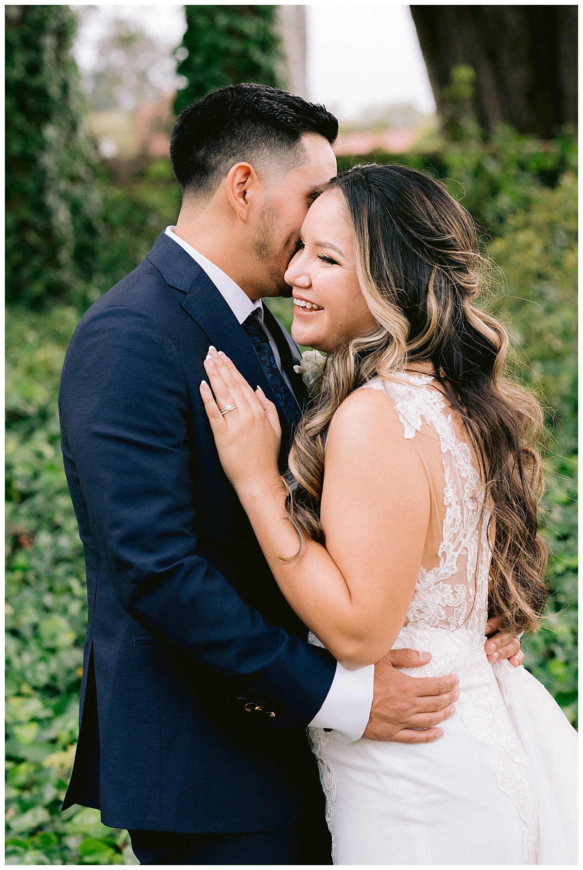 Keyla and Renato's couple's portraits before their Golden Gate Club Wedding 