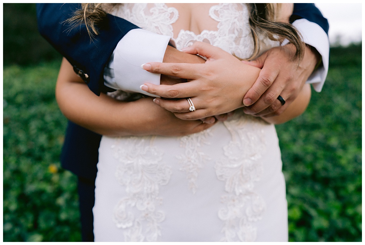 Keyla and Renato's couple's portraits before their Golden Gate Club Wedding 