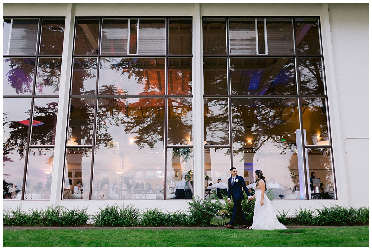 Keyla and Renato's couple's portraits before their Golden Gate Club Wedding 