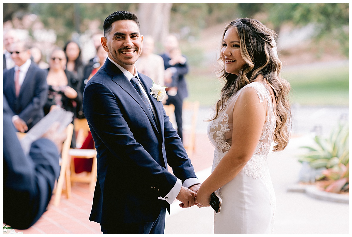 Keyla and Renato's Golden Gate Club wedding ceremony