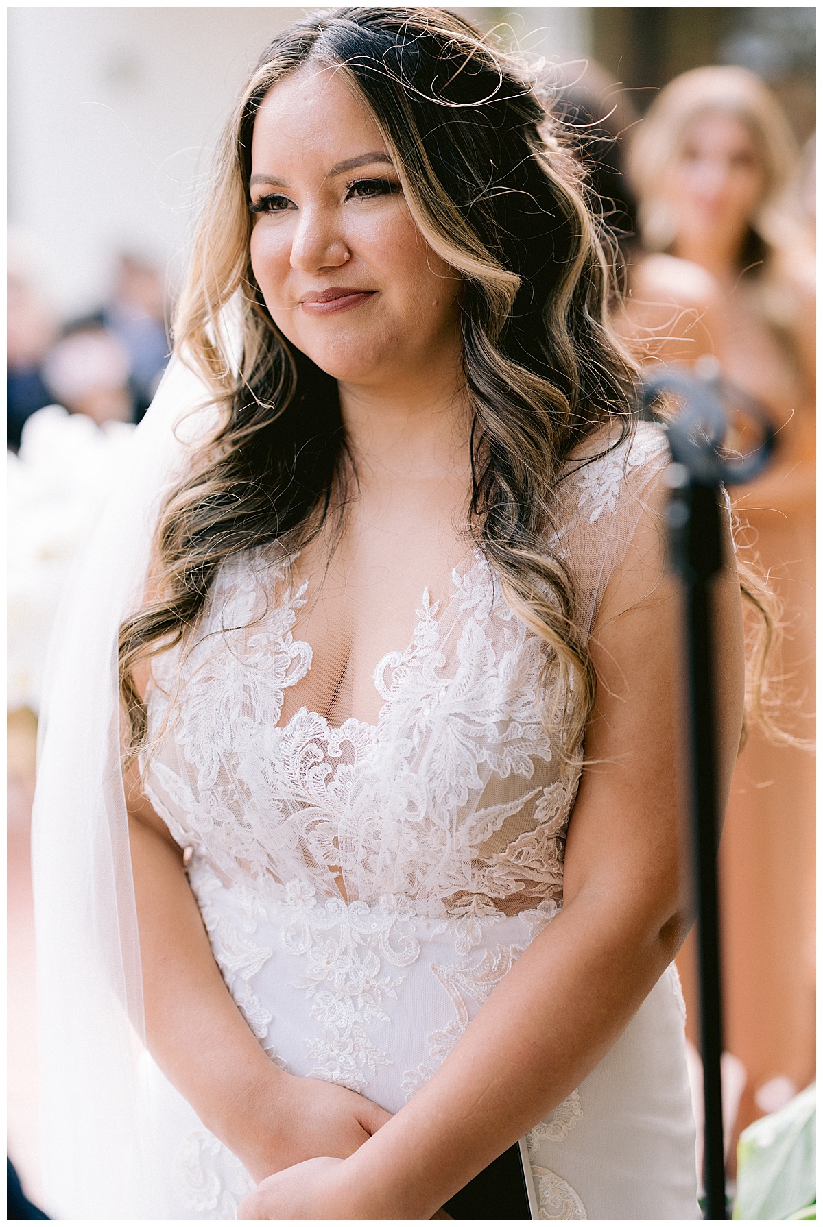 Keyla and Renato's Golden Gate Club wedding ceremony