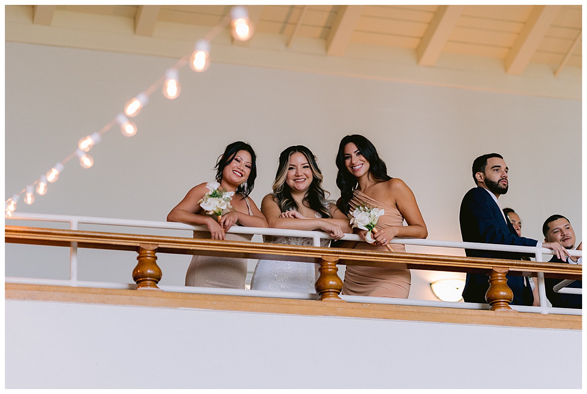 Keyla and bridesmaids