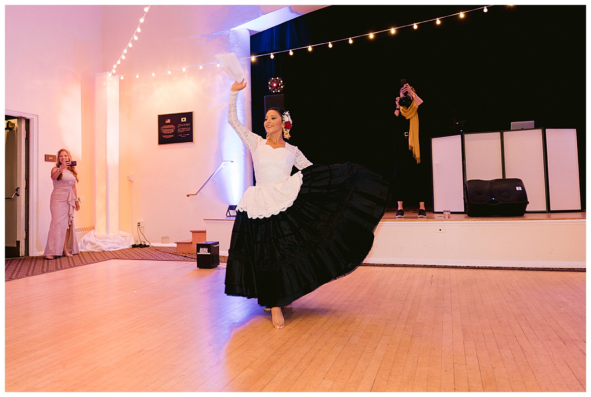 Flamenco dancer