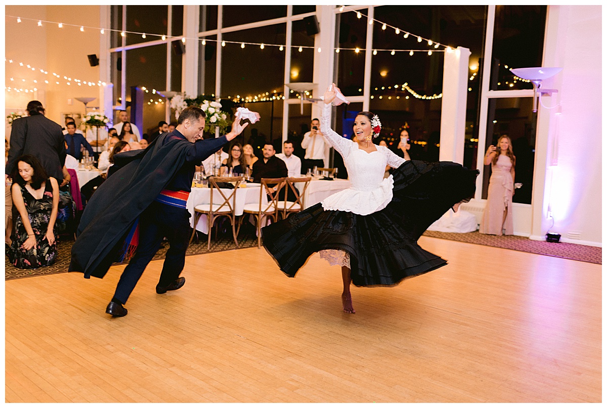 Flamenco dancers