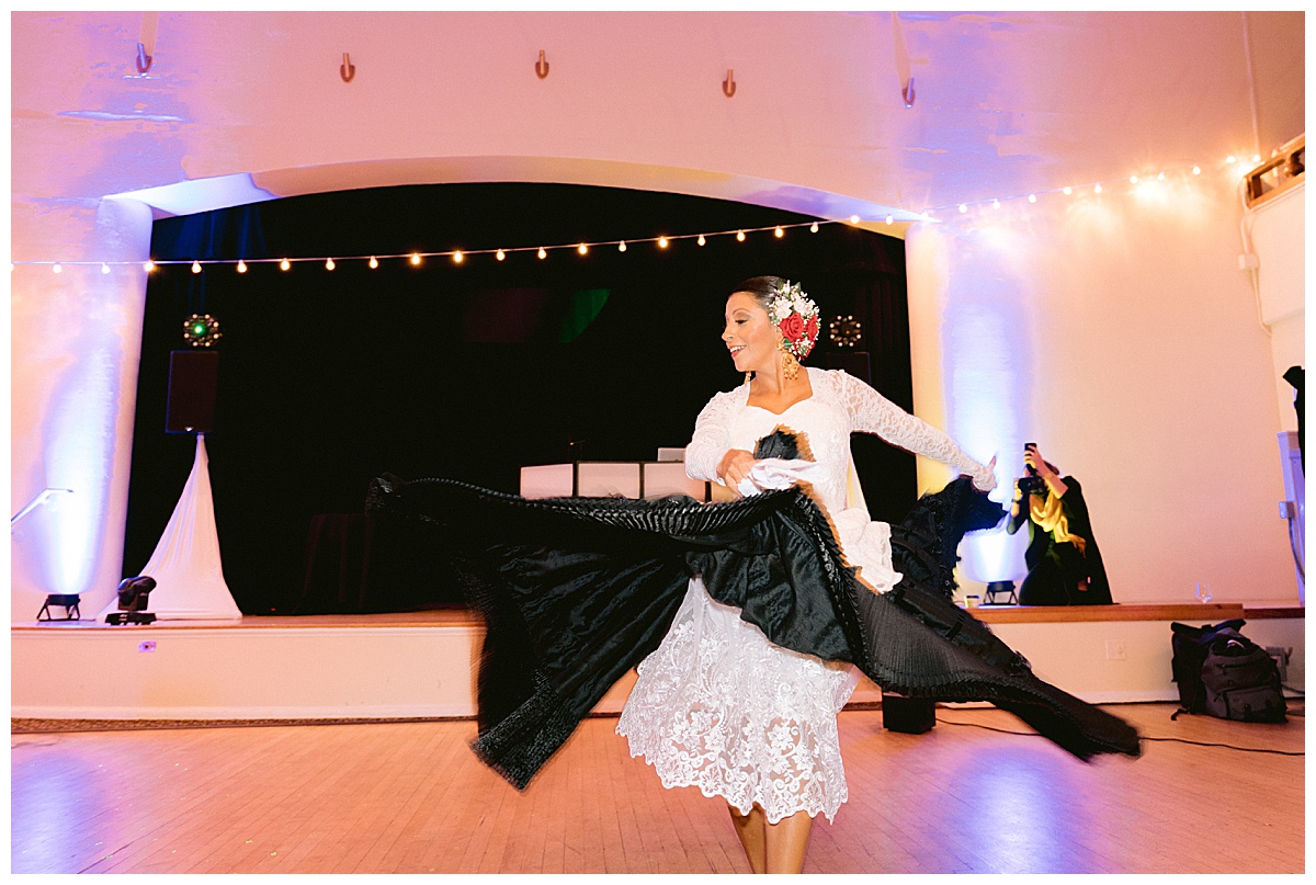 Flamenco dancer