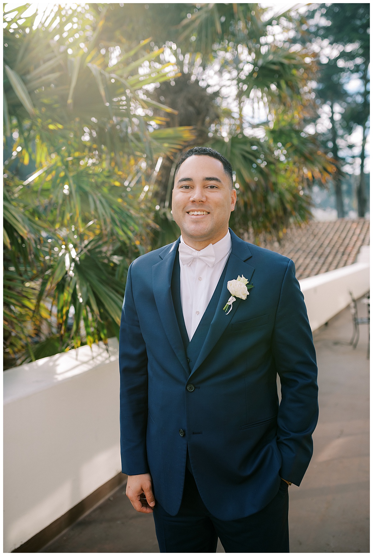 Devon before the first look and couple's portraits