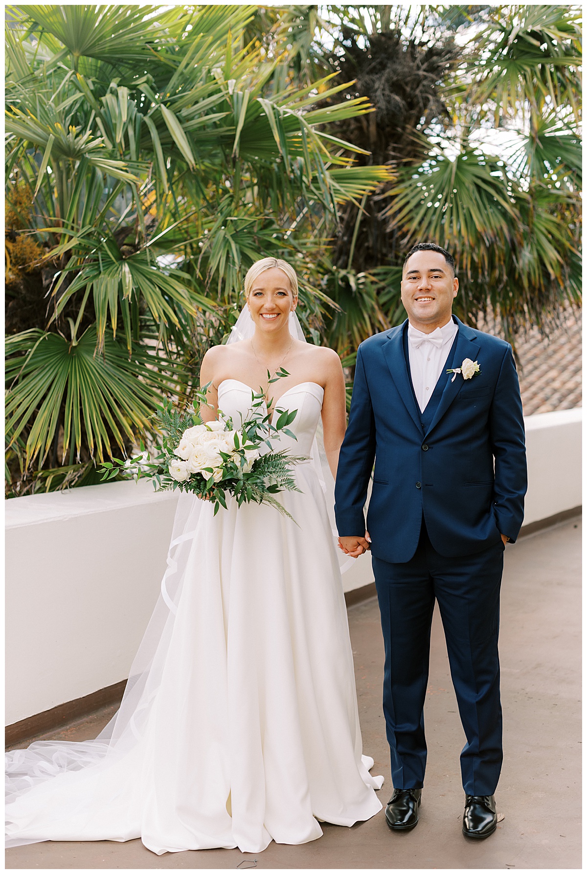 Susie and Devon's Golden Gate Club wedding couple's portraits