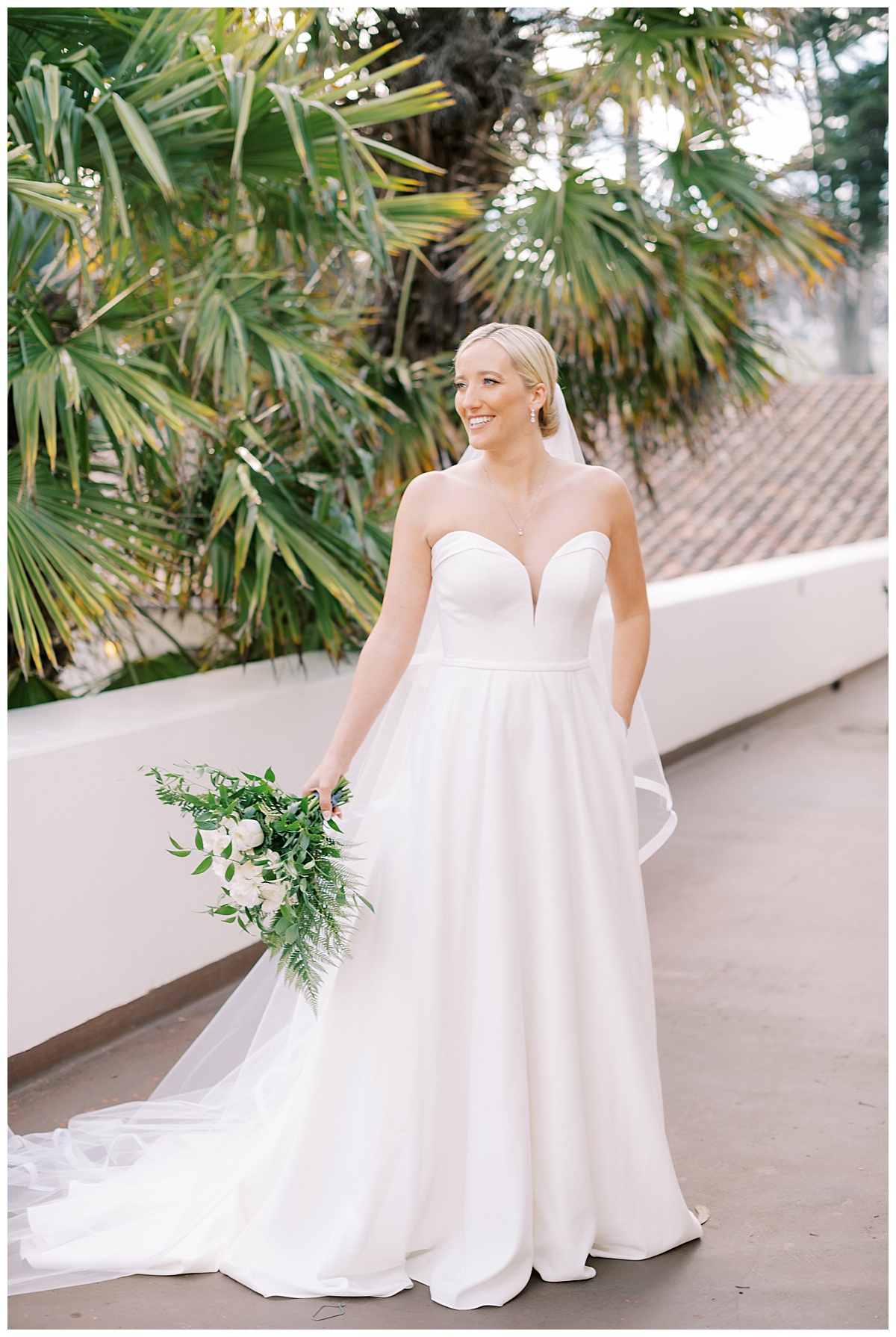 Susie and Devon's Golden Gate Club wedding couple's portraits