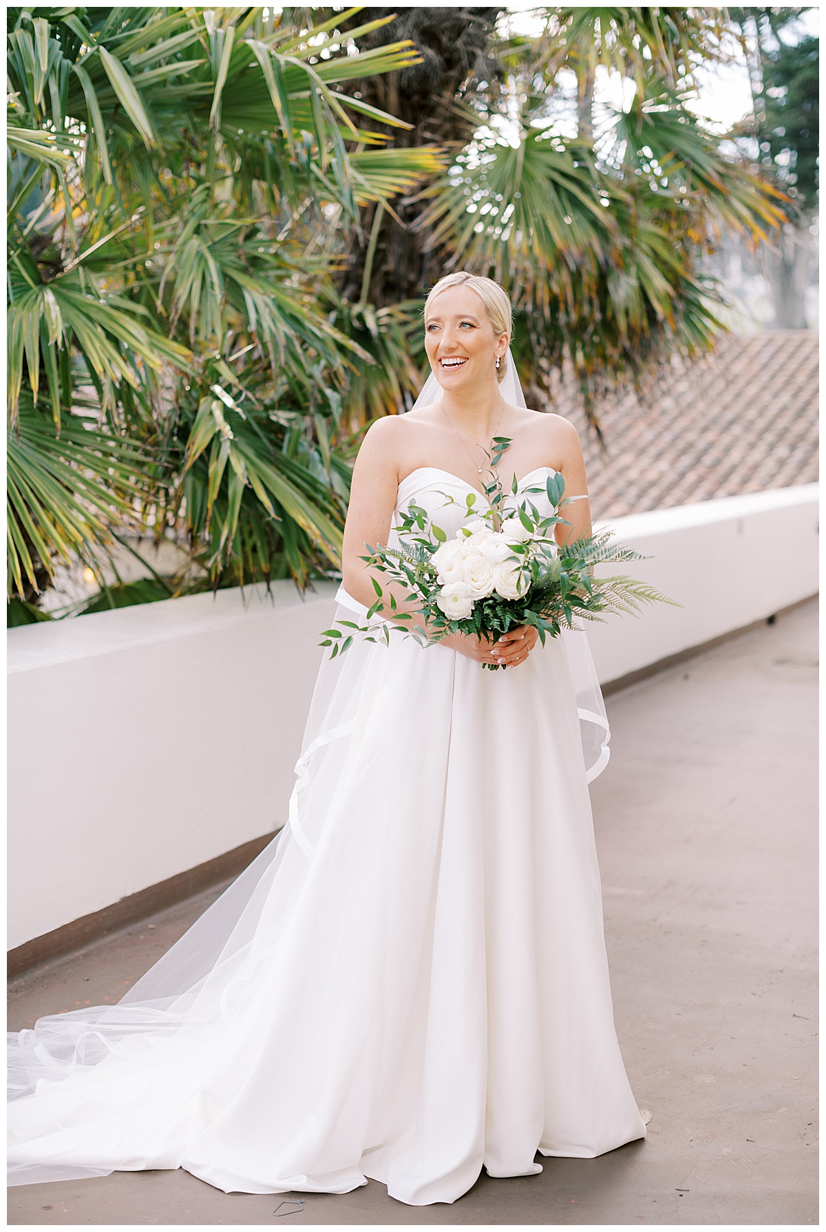Susie and Devon's Golden Gate Club wedding couple's portraits