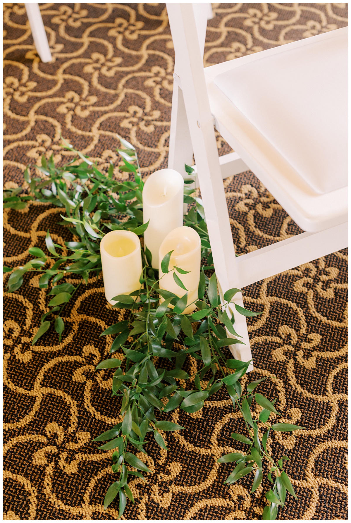 Susie and Devon's Golden Gate Club wedding ceremony