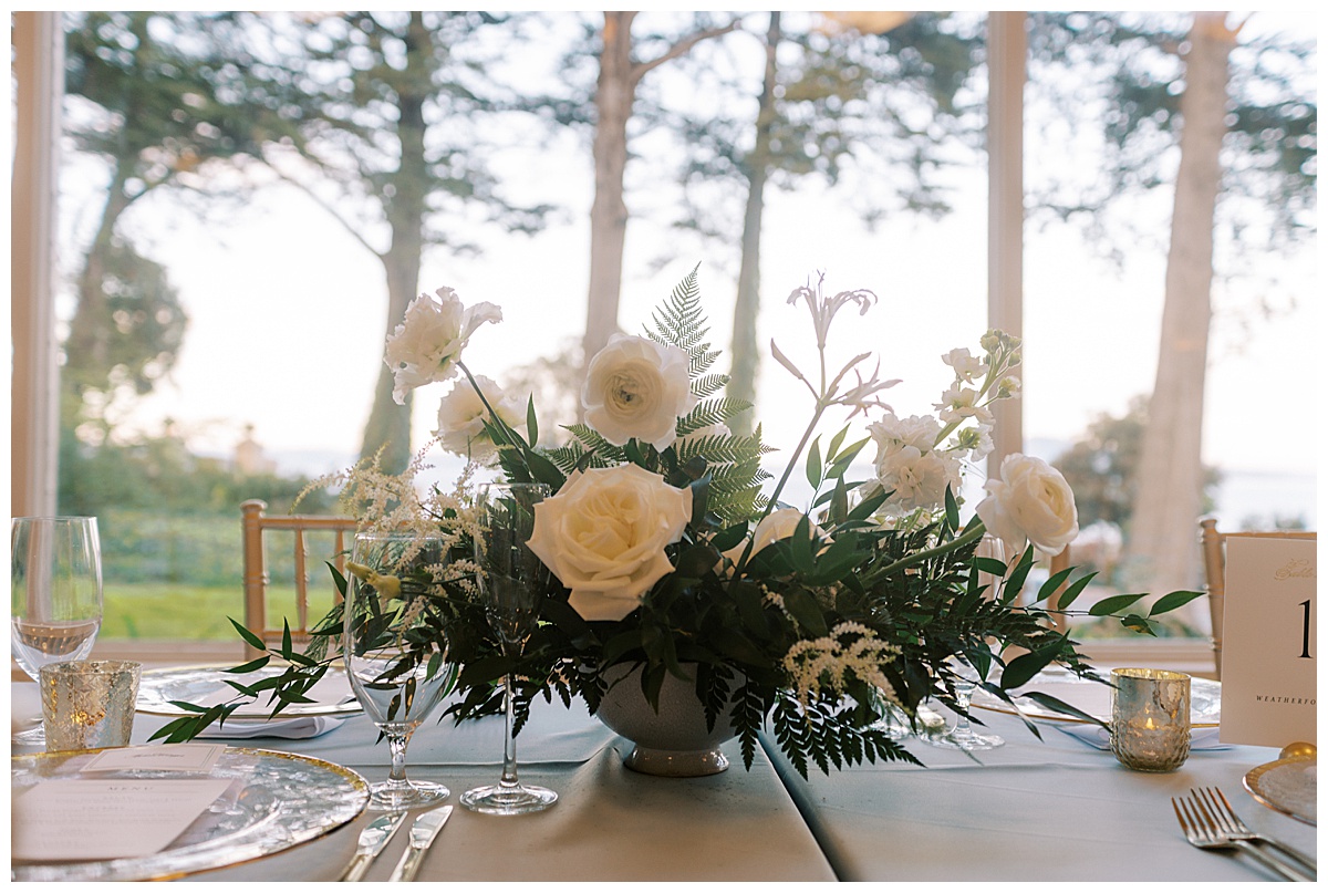 Susie and Devon's Golden Gate Club wedding reception