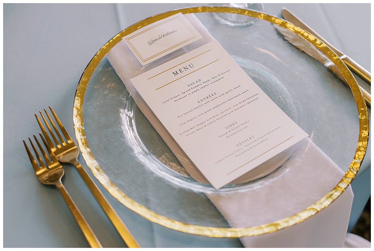 Susie and Devon's Golden Gate Club wedding reception