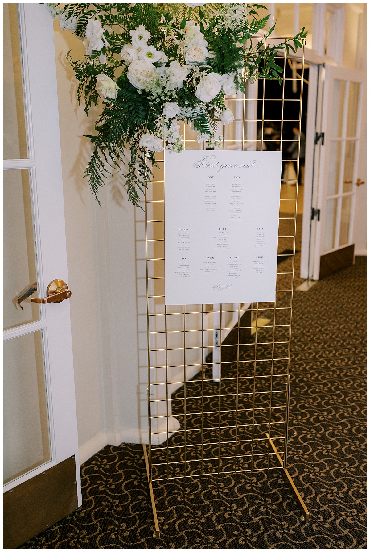 Susie and Devon's Golden Gate Club wedding reception