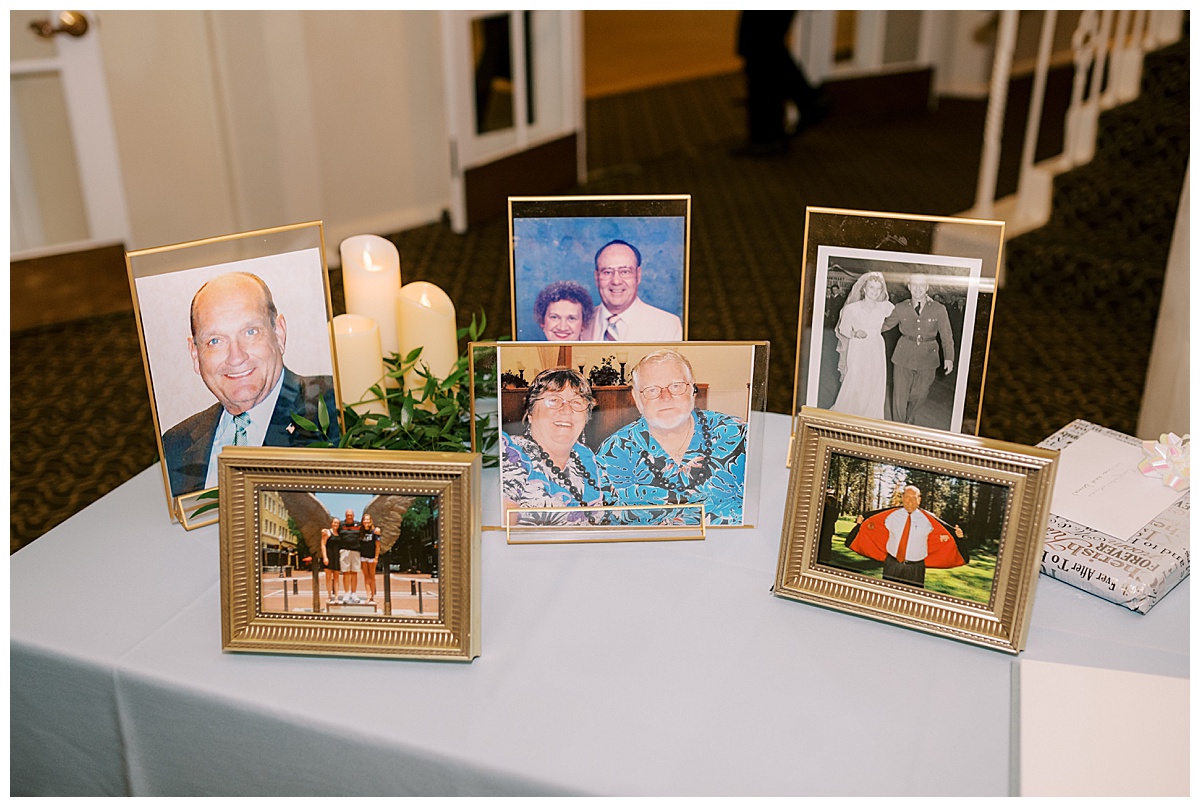 Susie and Devon's Golden Gate Club wedding reception