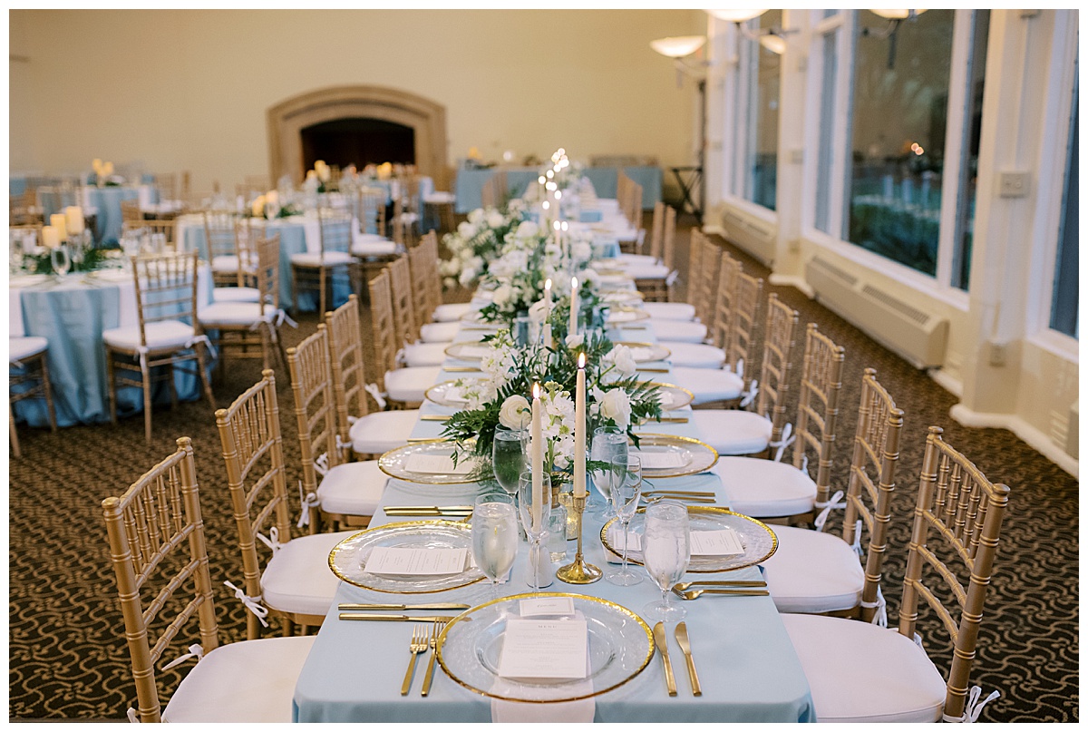 Susie and Devon's Golden Gate Club wedding reception
