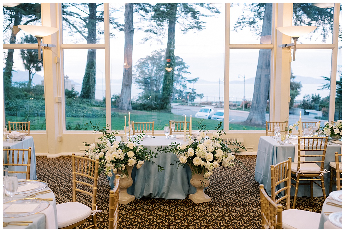 Susie and Devon's Golden Gate Club wedding reception