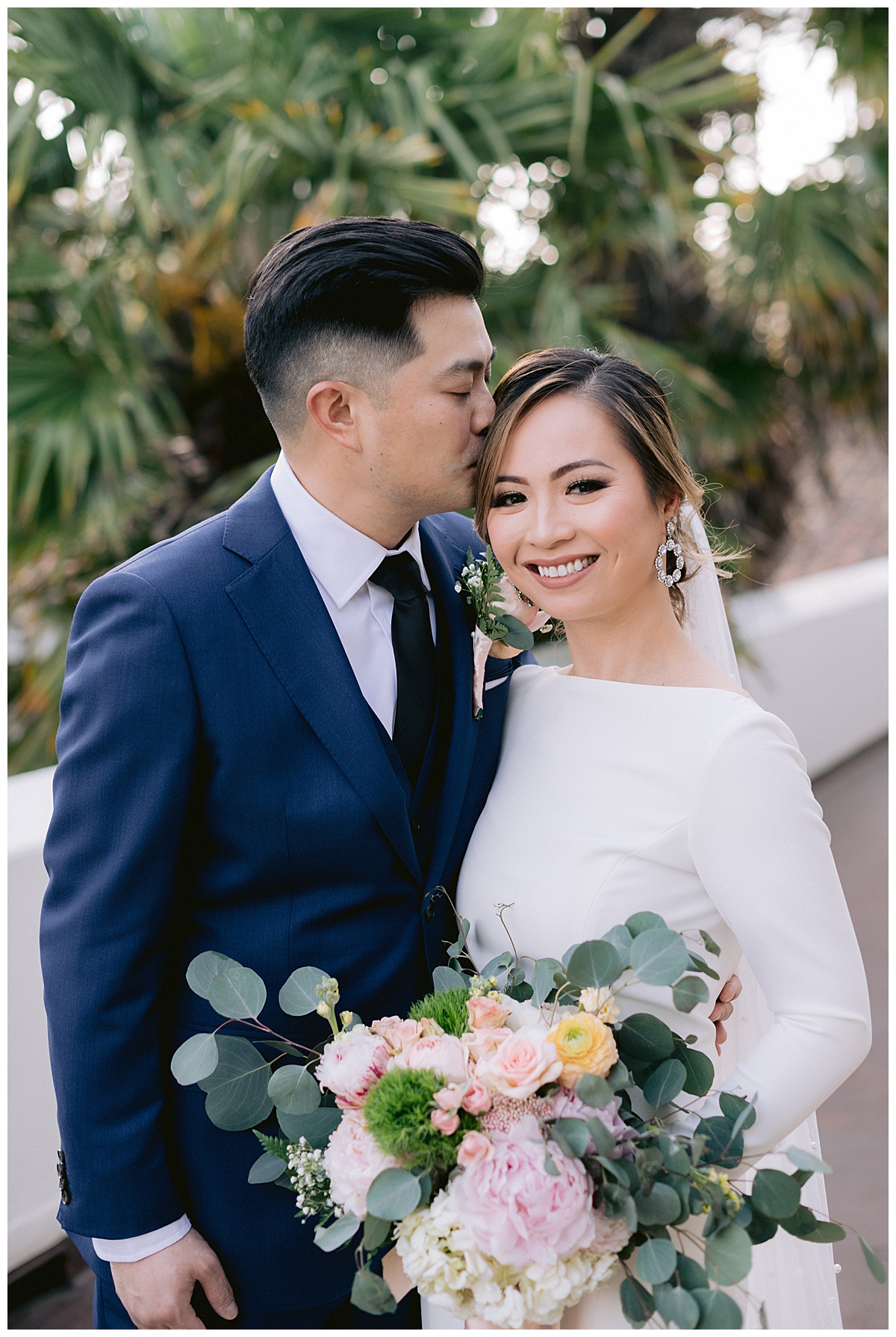Portrait of Vivian and Edward