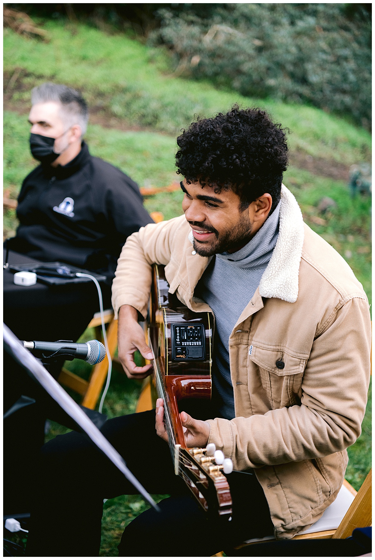 Live music for the ceremony