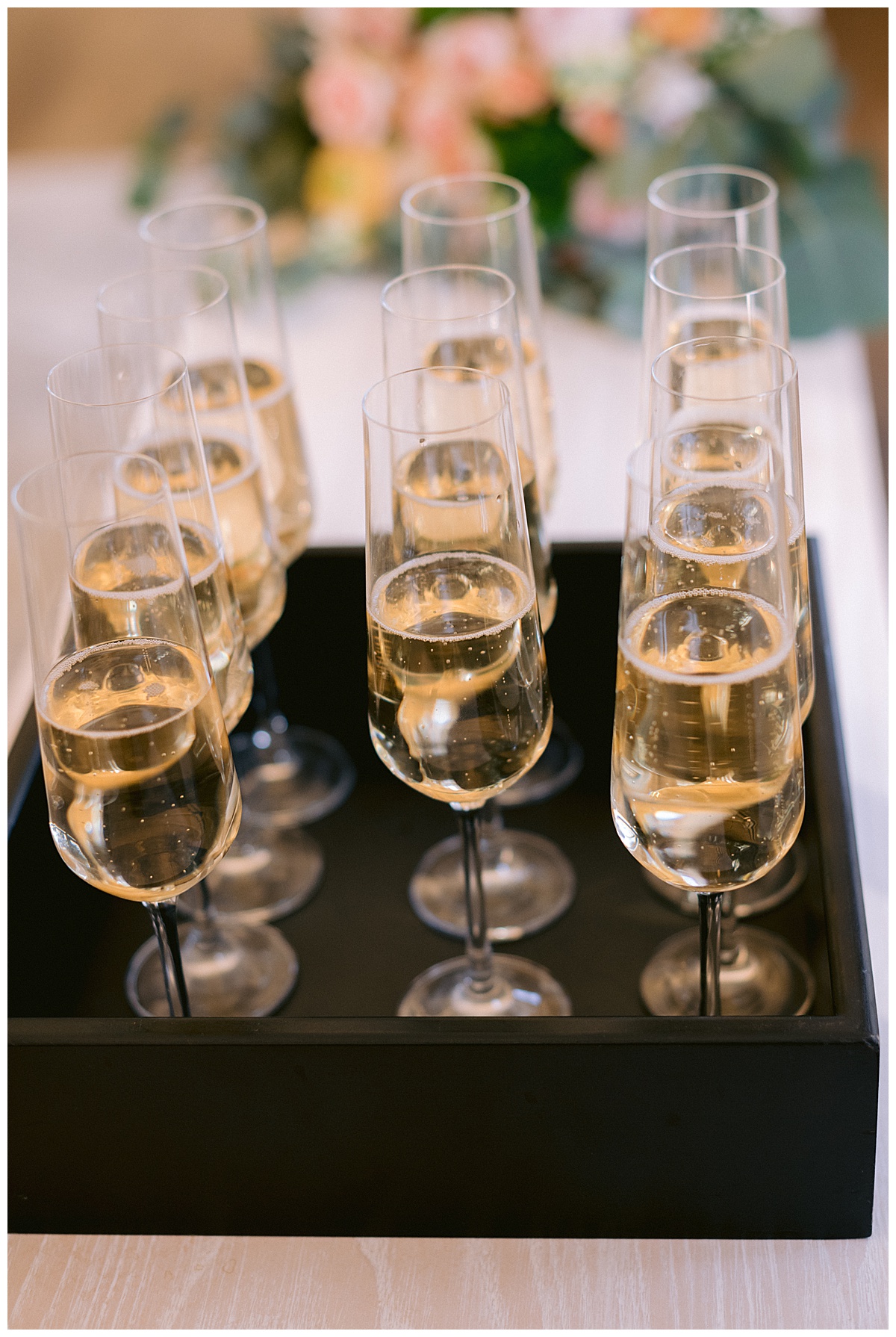 Vivian and Edward's Presidio Chapel wedding reception