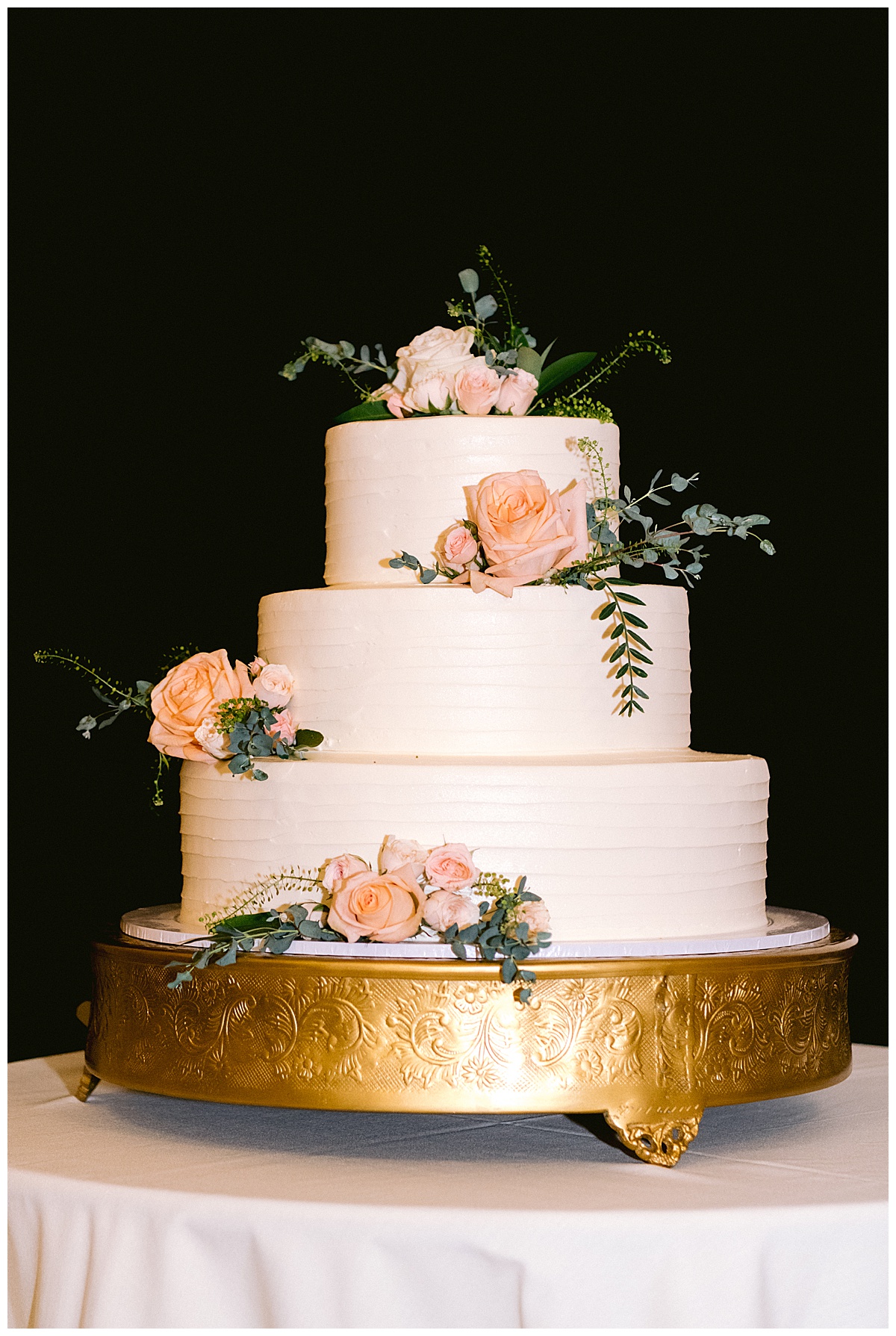 Vivian and Edward's Presidio Chapel wedding reception