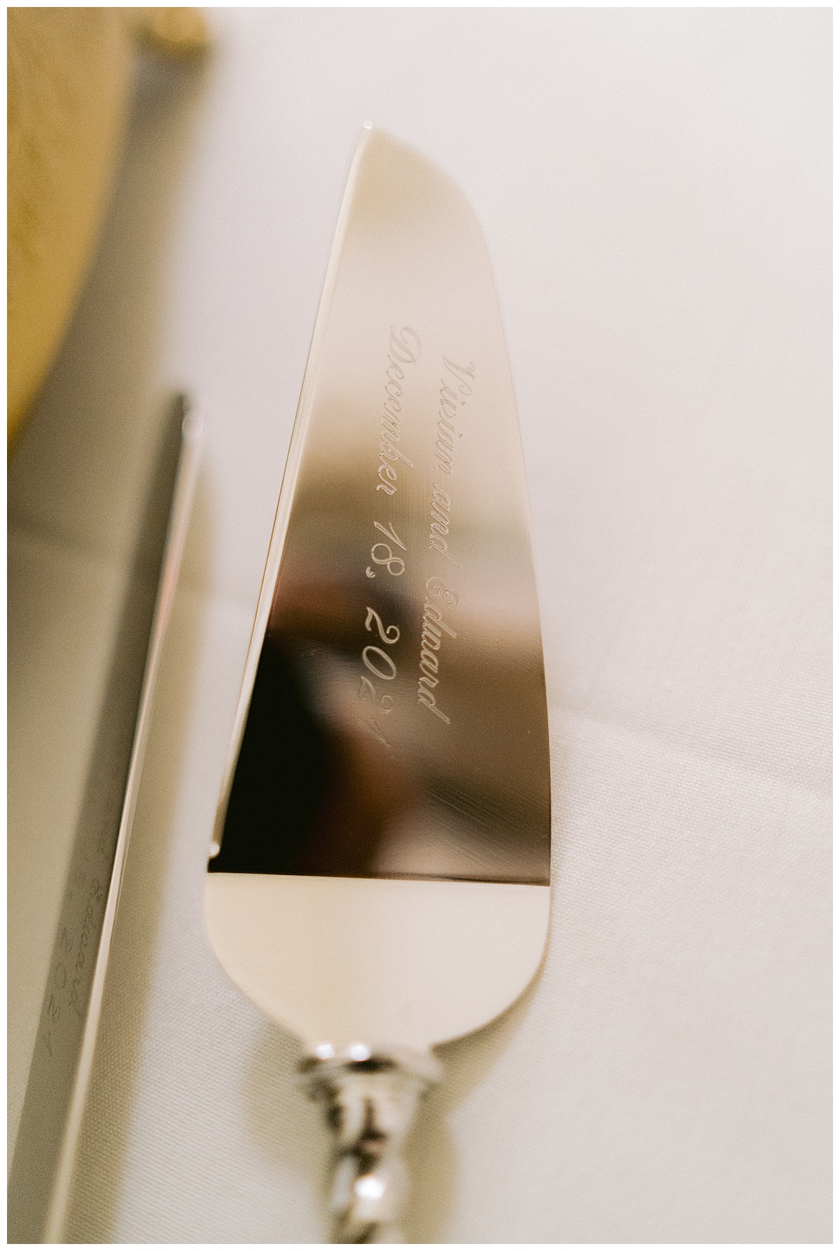 Vivian and Edward's Presidio Chapel wedding reception