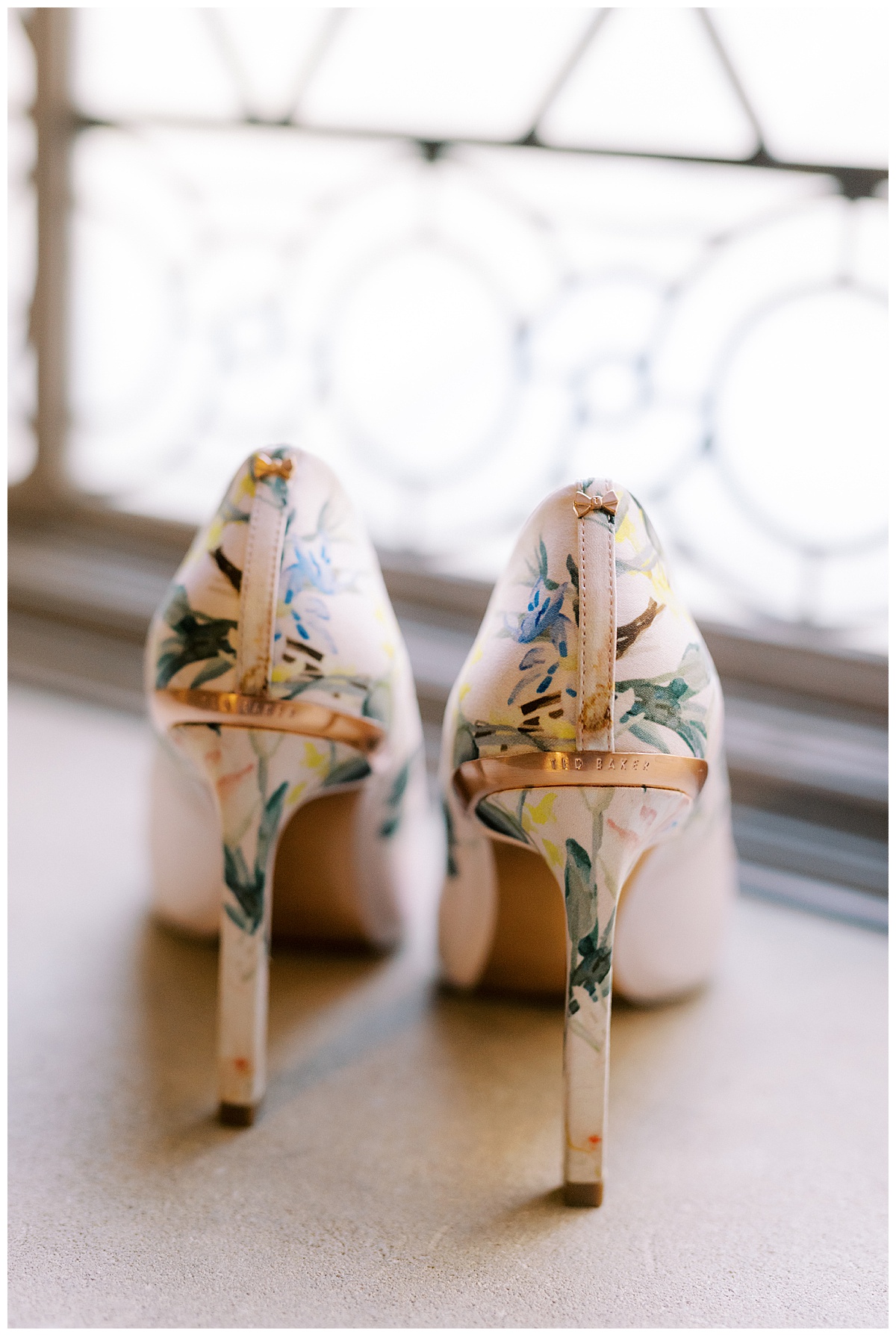 Mary's bridal shoes