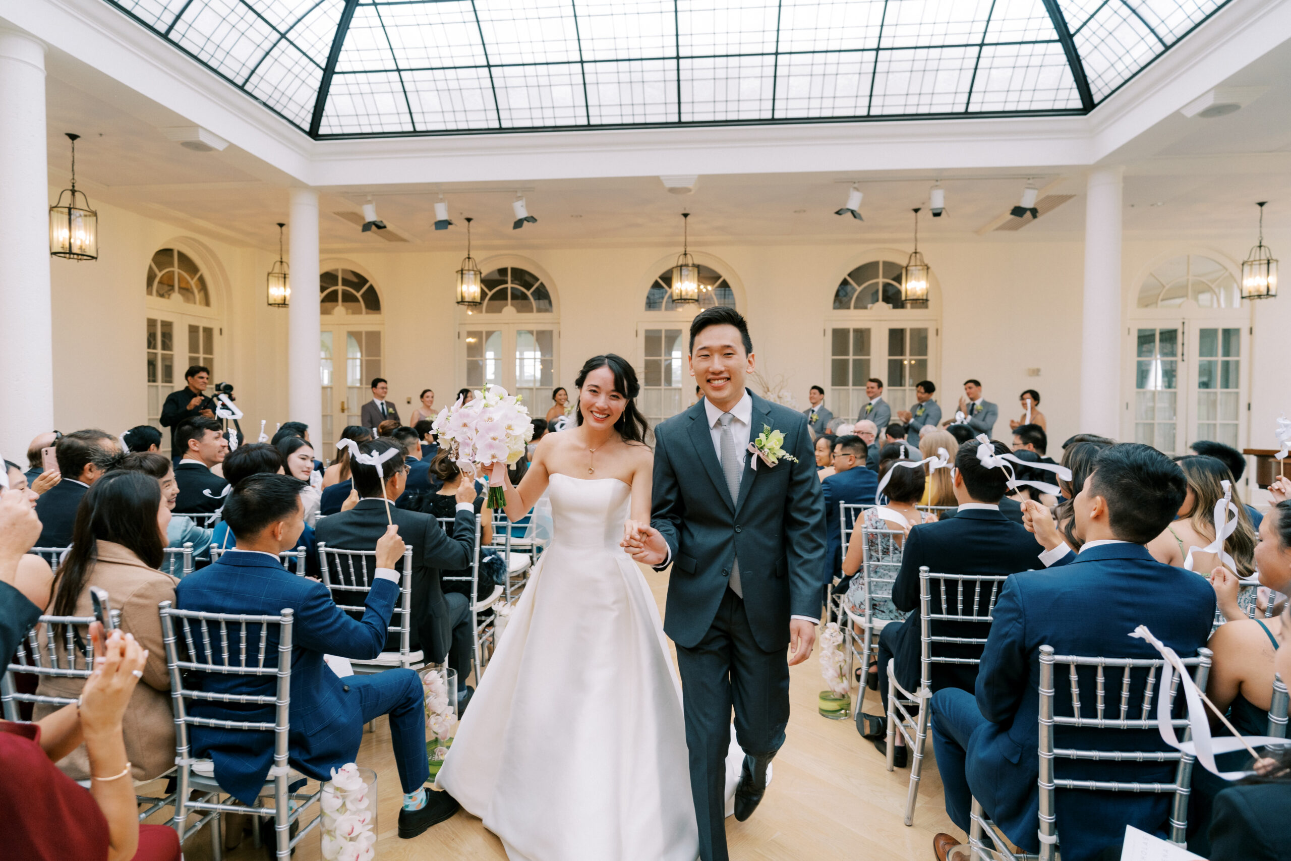 Olympic-Club-wedding-ceremony-exit