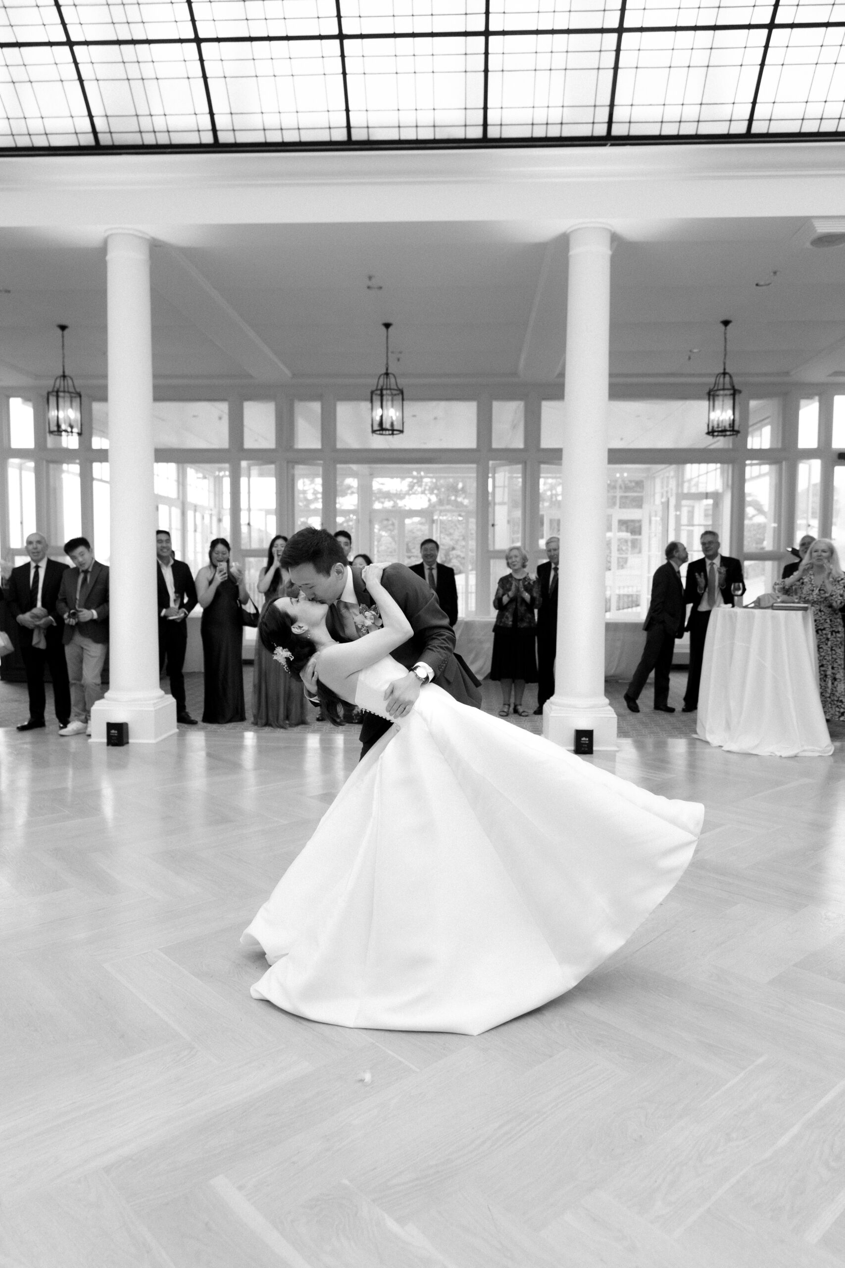 Olympic-Club-wedding-reception-first-dance