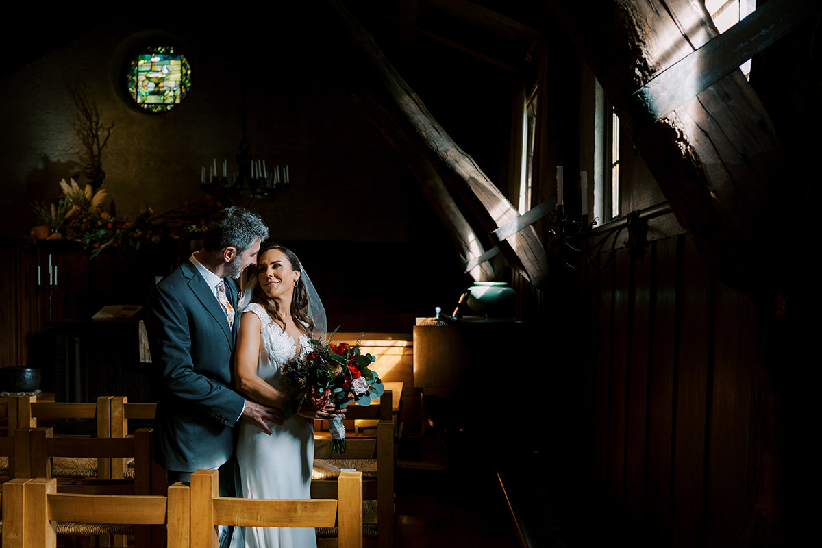 san -Francisco-swedenborgian-wedding-couples portrait