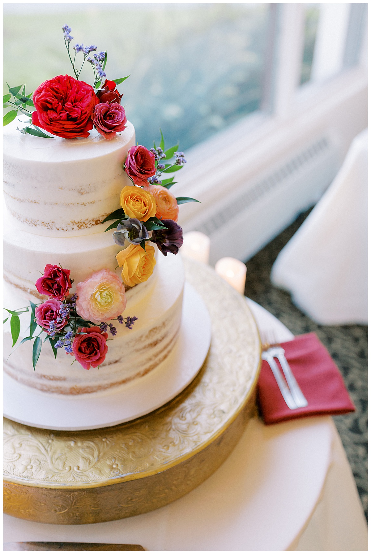 San Francisco Wedding Photography at Golden Gate club 
